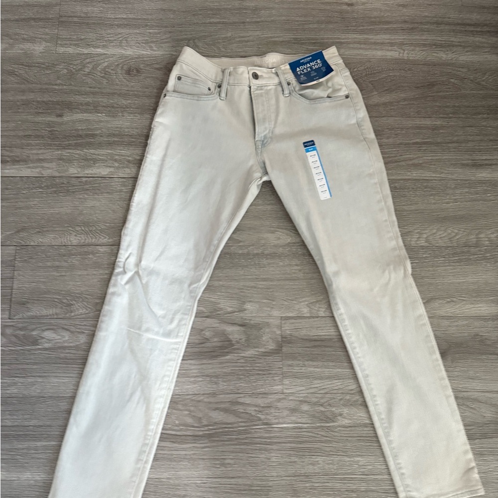 Arizona white slim jeans 32x30